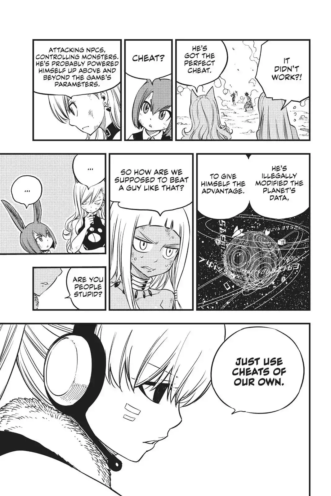 Eden's Zero Chapter 36 17